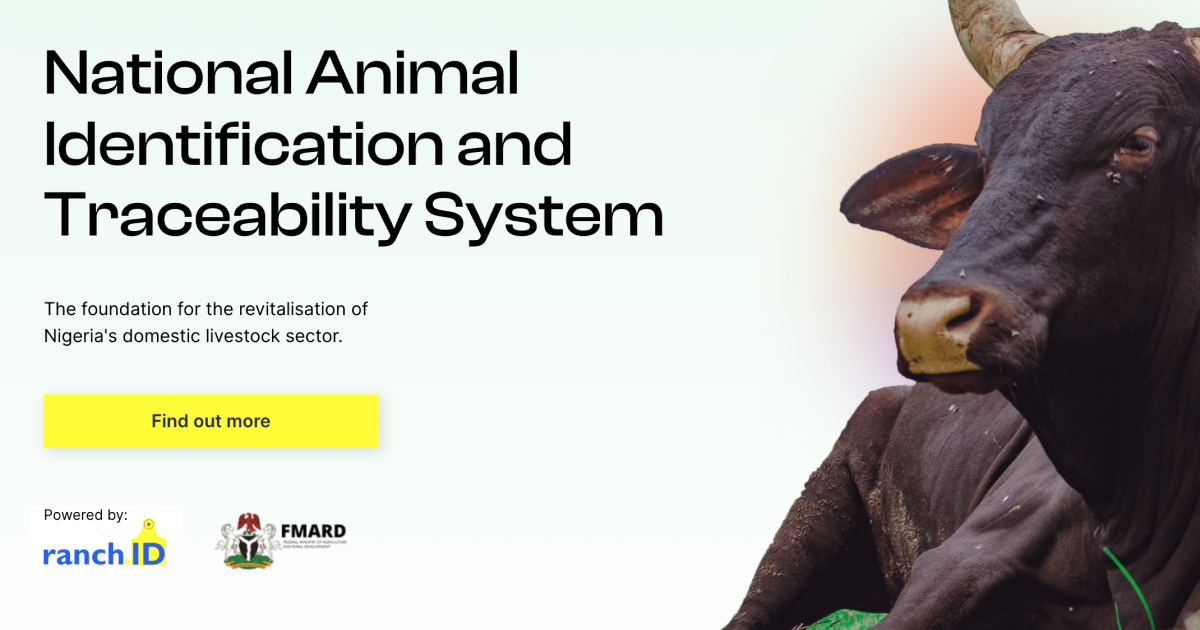 National Animal Identification and Traceability System (NAITS)